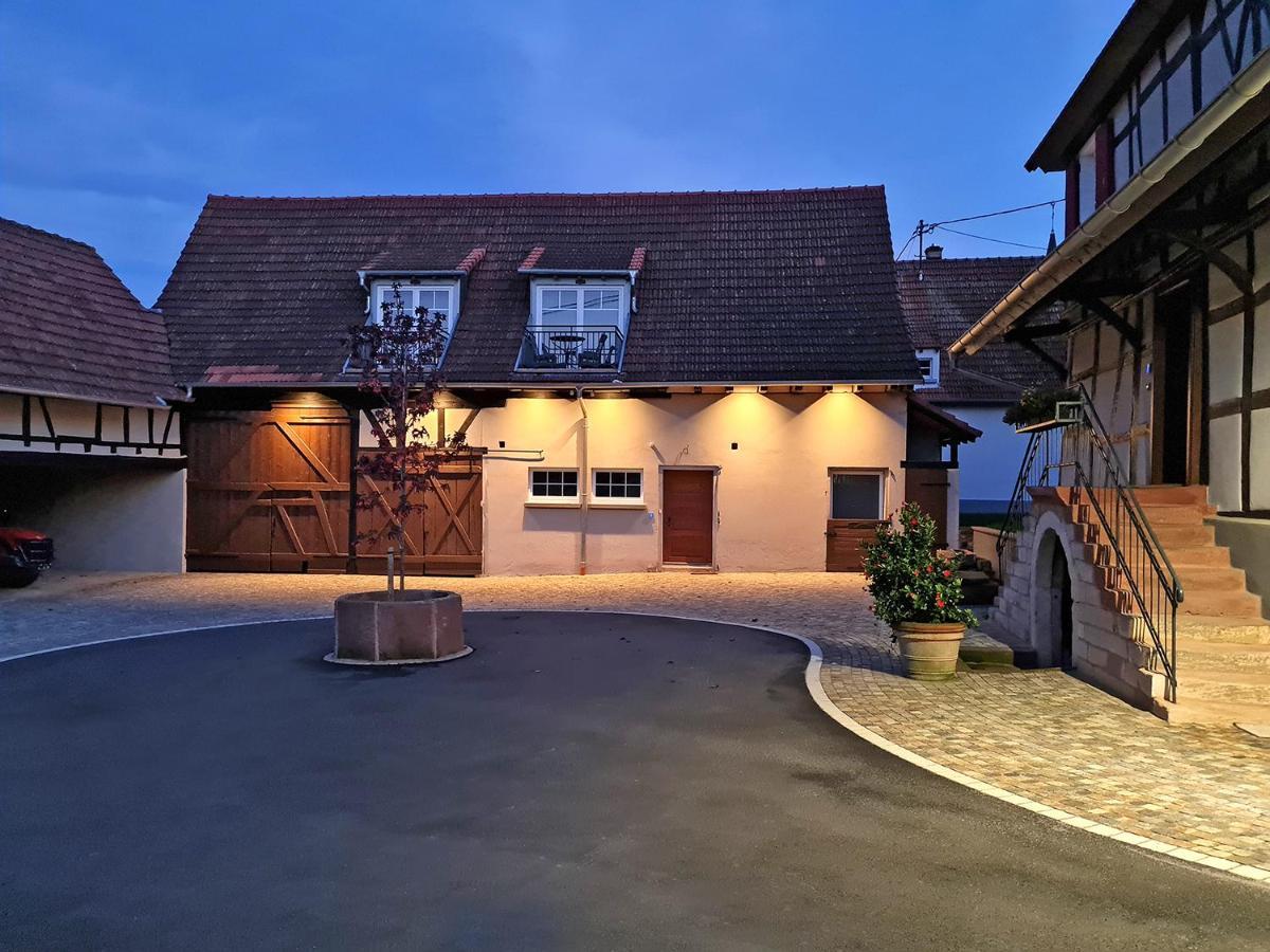 Remise 67 - Historisches Anwesen Beim Maison 1775, Mit Sauna, Wissembourg, Elsass Ingolsheim Extérieur photo